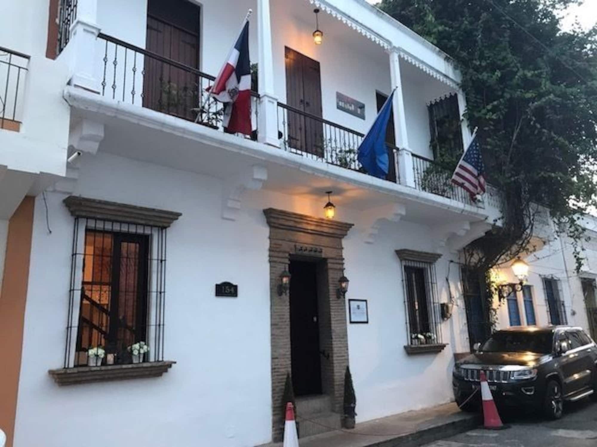 Hotel Colonial 154 H Boutique à Saint-Domingue Extérieur photo